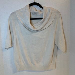 Loft women’s cowl neck sweater